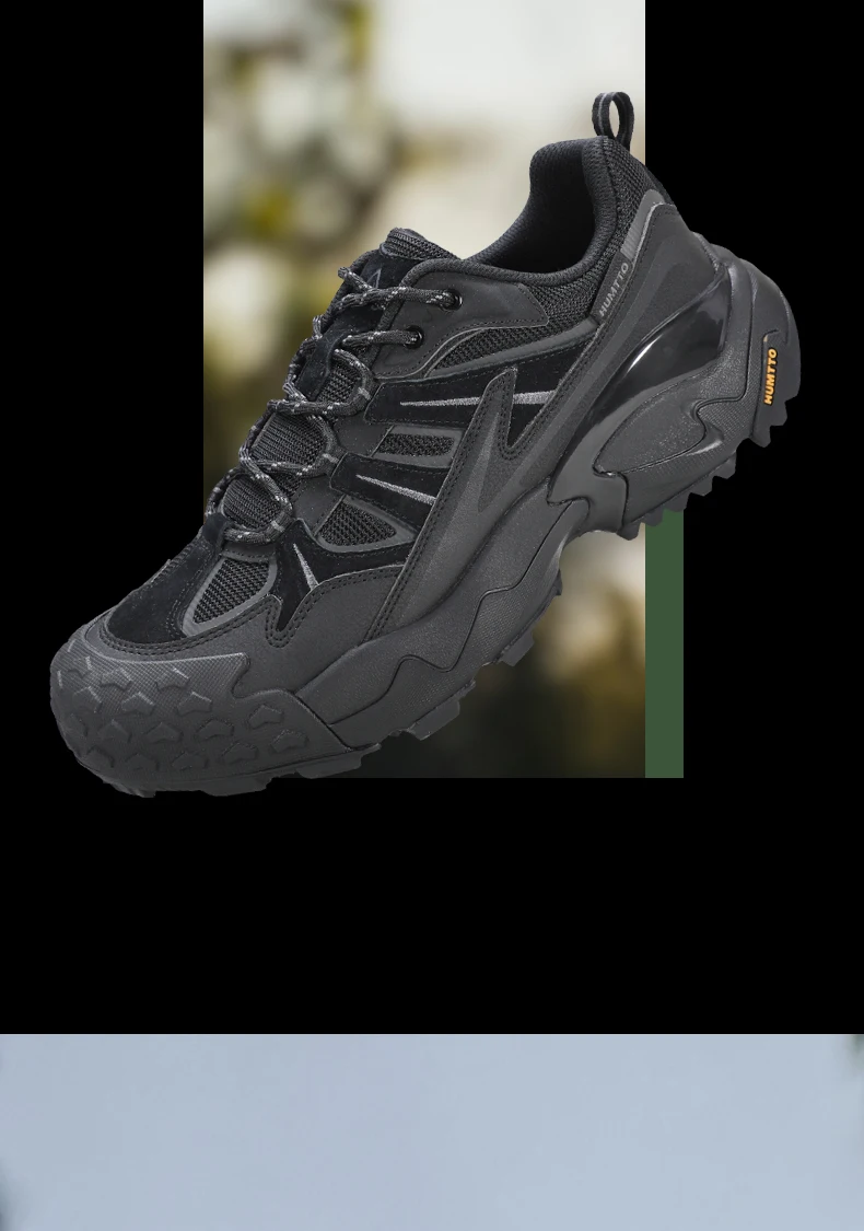 HUMTTO Outdoor-Wanderschuhe für Herren, leicht, sportlich, lässig, Stiefeletten, Laufen, Outdoor-Trekkingschuhe, Damen-Walking-Sneaker – Detail 5