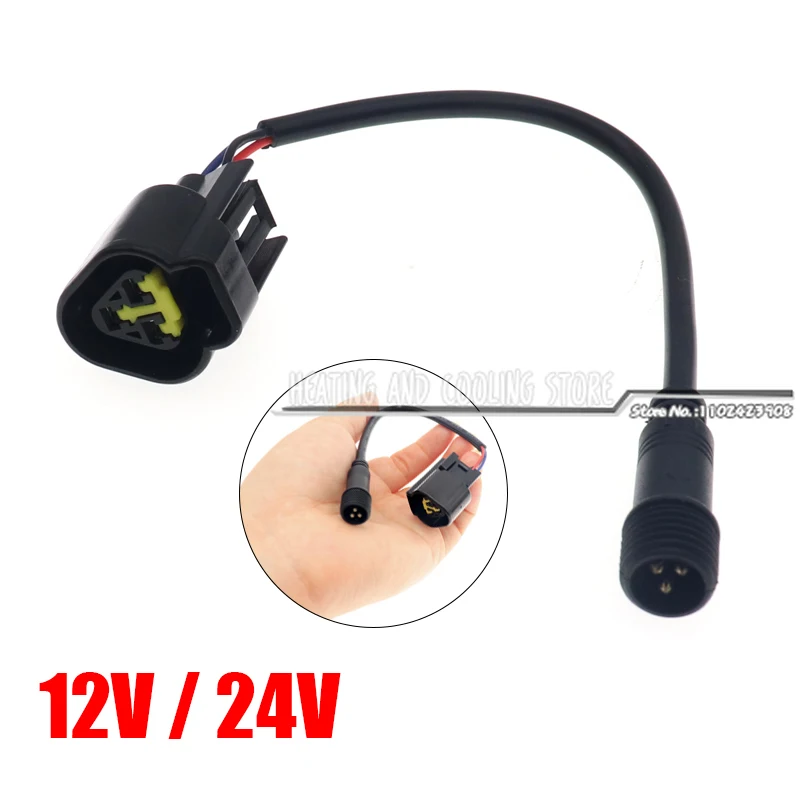 Cablaggio Riscaldatore Universale 12V / 24V Per Riscaldatore Webasto Eberspach Diesels Accessori Per Cablaggio Riscaldatore