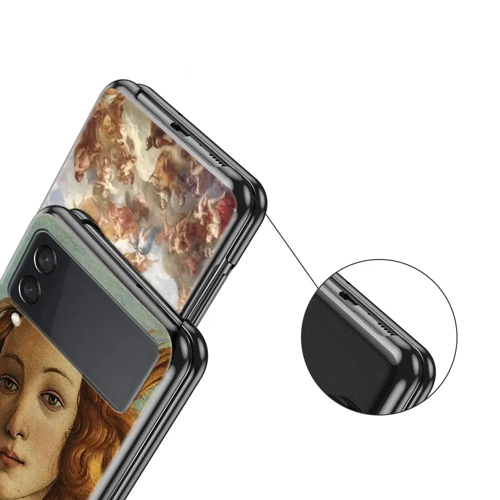 Renaissance Art-Inspired Phone Case - Elegant Hard Shell Bumper Cover