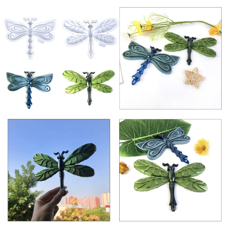 

Insect Silicone Molds Table Ornament Mould Plaster Making Tool Easy to Clean