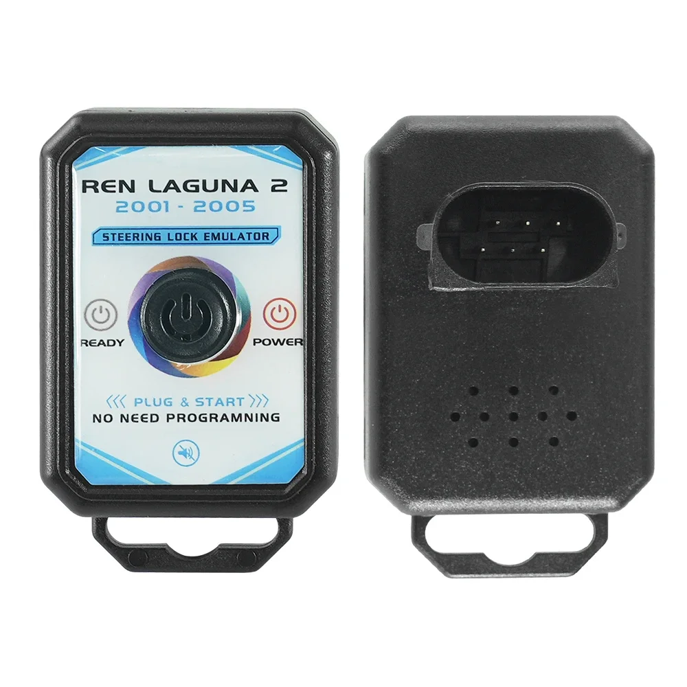 for RENAULIT ELV LOCK R-enault Samsung Universal Steering Lock Emulator Simulator ESL ELV Plug And Start with Lock Sound