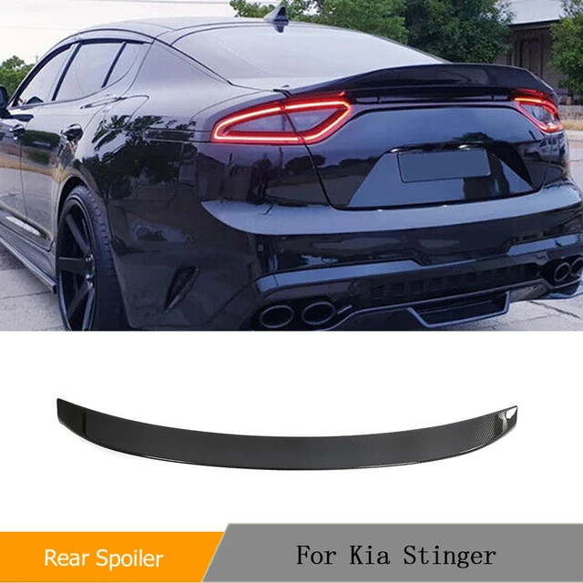  MCARCAR KIT Carbon Fiber Rear Roof Spoiler Fits for