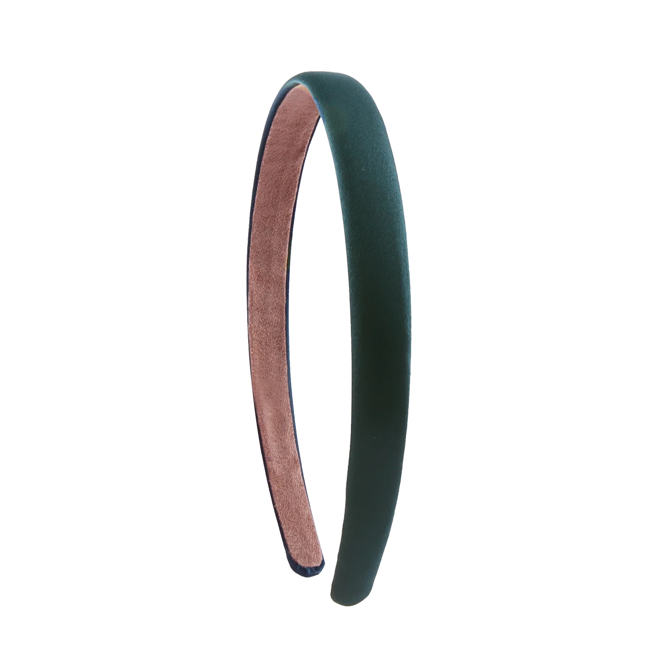Satin Stirnbänder 1,5 cm einfaches Stirnband rutsch festes Haar Stirnband bunte DIY Stirnbänder für Frauen und Mädchen bequeme Haar bänder – Detail 10