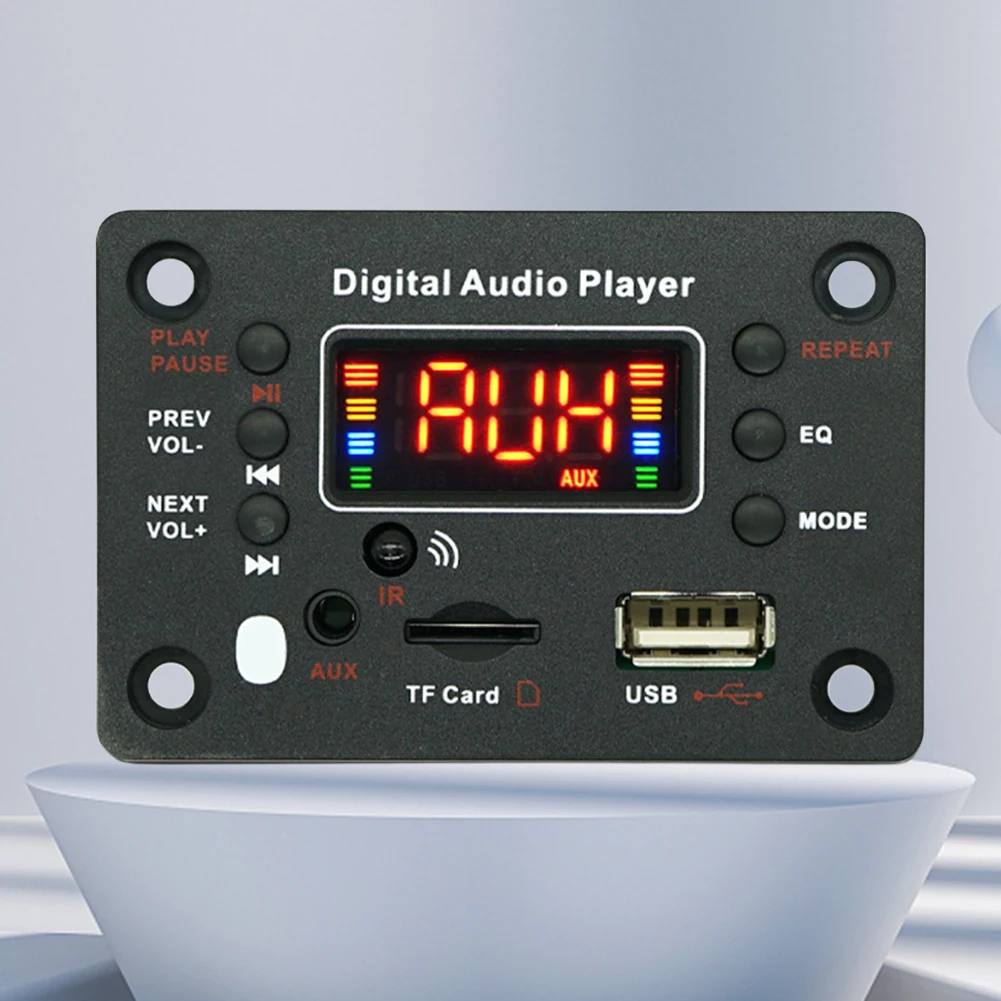   BT 5.0, MP3 WMA  ڵ ,  TF, USB, AUX, FM ,  ڵ , 12V
