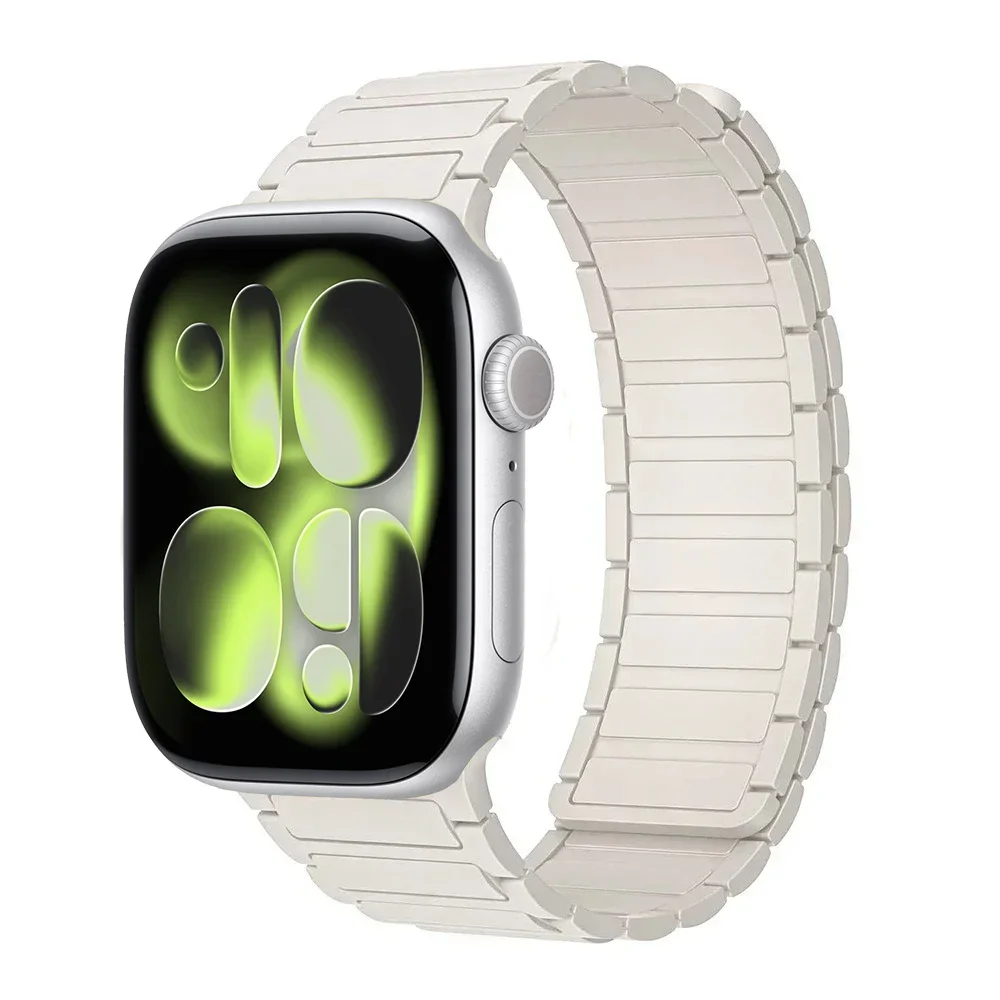 Magnetic Silicone Loop Strap