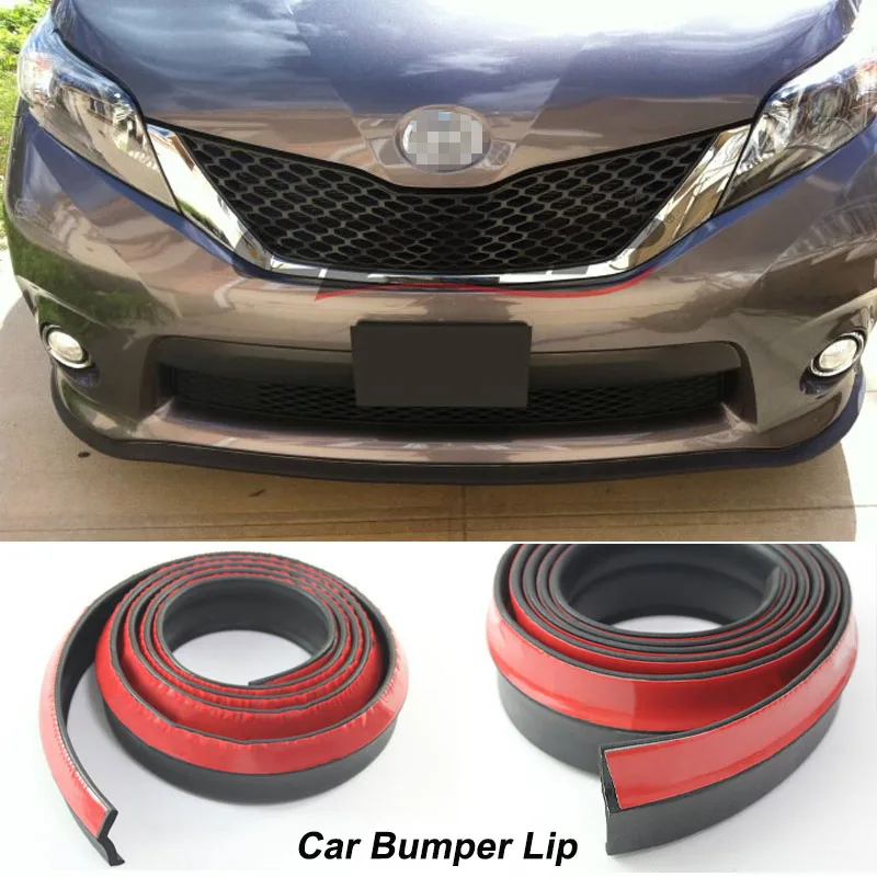 

Car Bumper Lip Deflector Lips For TOYOTA Corolla / Front Spoiler Skirt For Auto to Car Tuning View / Body Kit / Strip