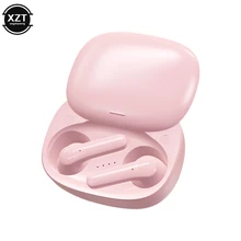  U18 Slide TWS Wireless Bluetooth Earphones 5.1 Mini Metal Body Game Headset Noise Reduction Headphones HIFI Stereo Headset 
