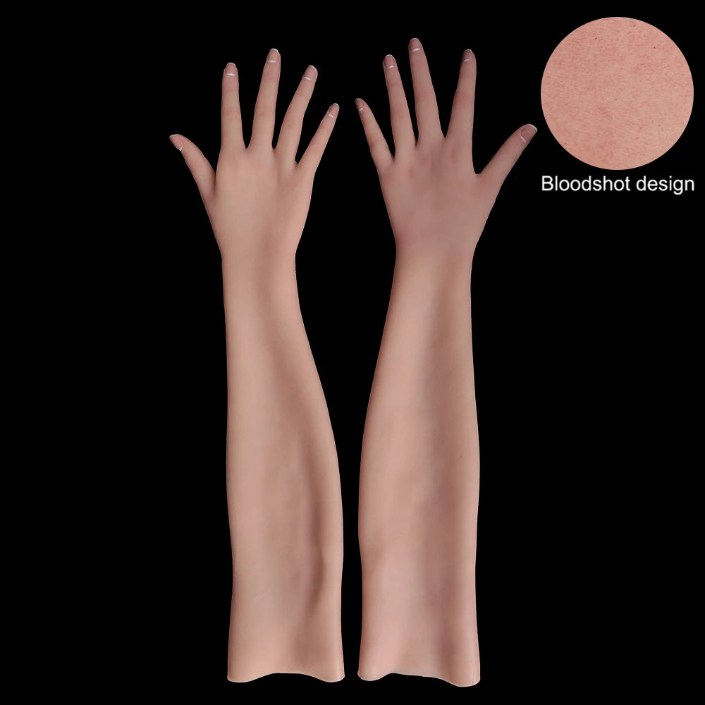 dokier-realistic-silicone-female-gloves-hand-gloves-veins-skin-female