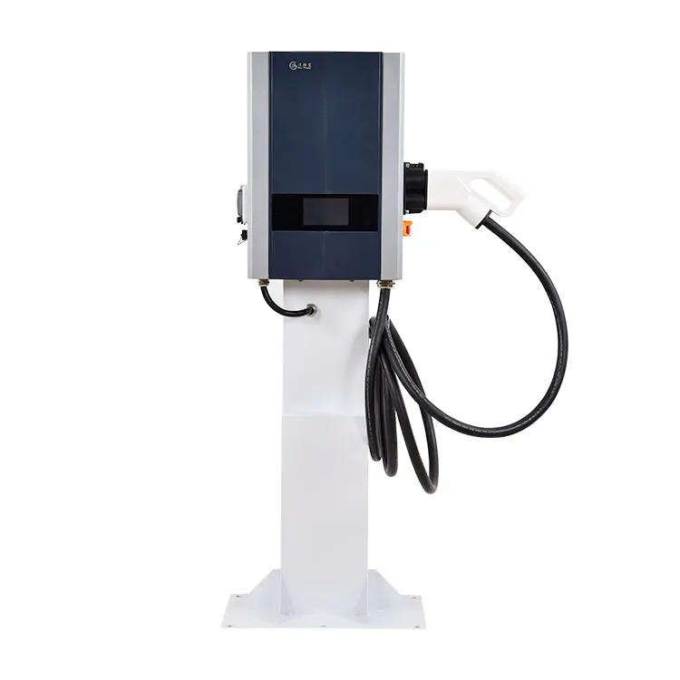 Dc Fast Ev Charger 7Kw Wallbox Stazione Di Ricarica Elettrica Per Esterni Evcar Per Produttori Di Caricabatterie Ev