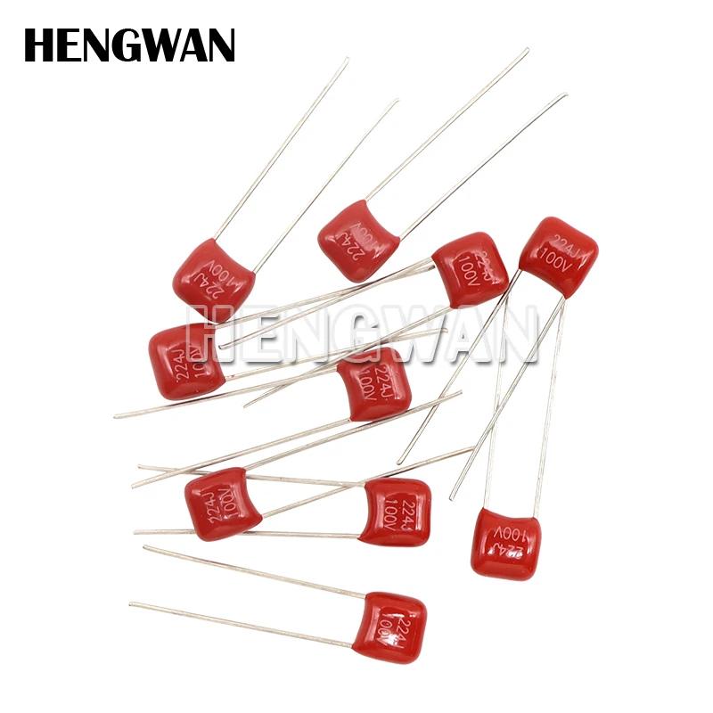 CBB Polypropylene Film Capacitor 10PCS 63V-2000V polypropylene film capacitor cbb capacitor
