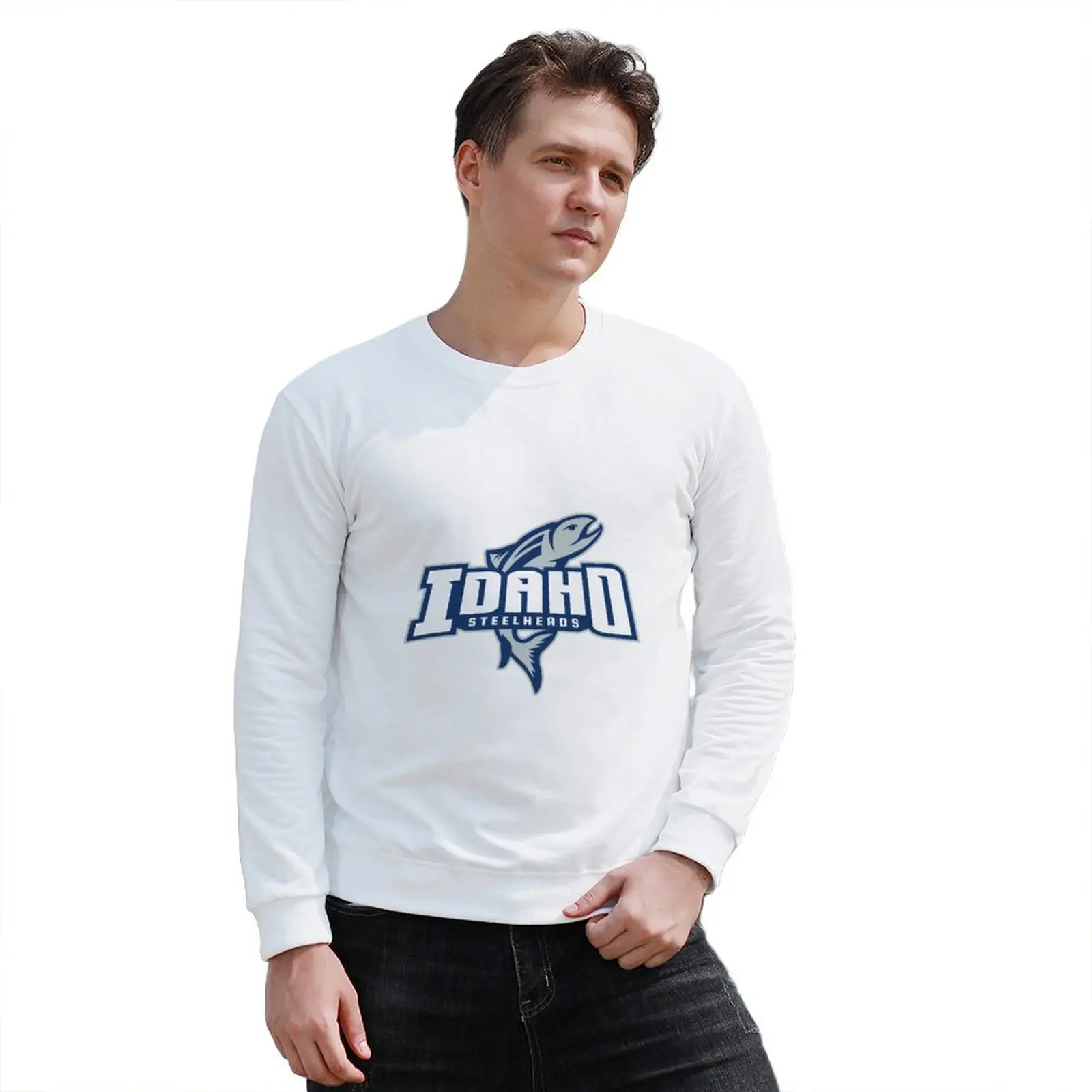 New IDAHO STEELHEADS Sweatshirt men's sweat-shirt set fashion men japanese style men's coat aesthetic sweatshirts