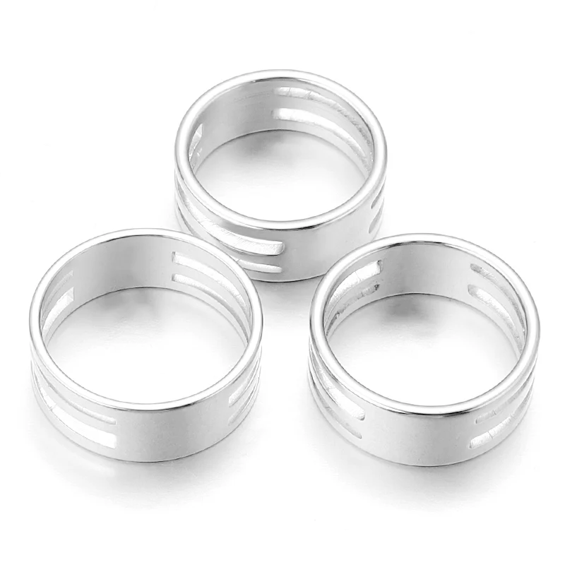 

Кольцо из нержавеющей стали, 17/18/19 мм, 1 шт.