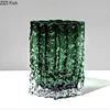 Glacial Wrinkle Hydroponics Glass Vase Flower Pots Desk Decoration Flower Arrangement Simplicity Floral Vases Modern Home Decor 2