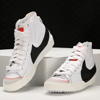 Nike Blazer authentique officiel unisexe, baskets décontractées confortables et durables DD3111-100 1