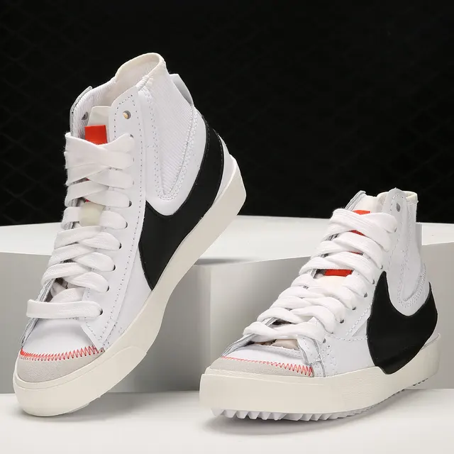 Nike Blazer authentique officiel unisexe, baskets décontractées confortables et durables DD3111-100 1