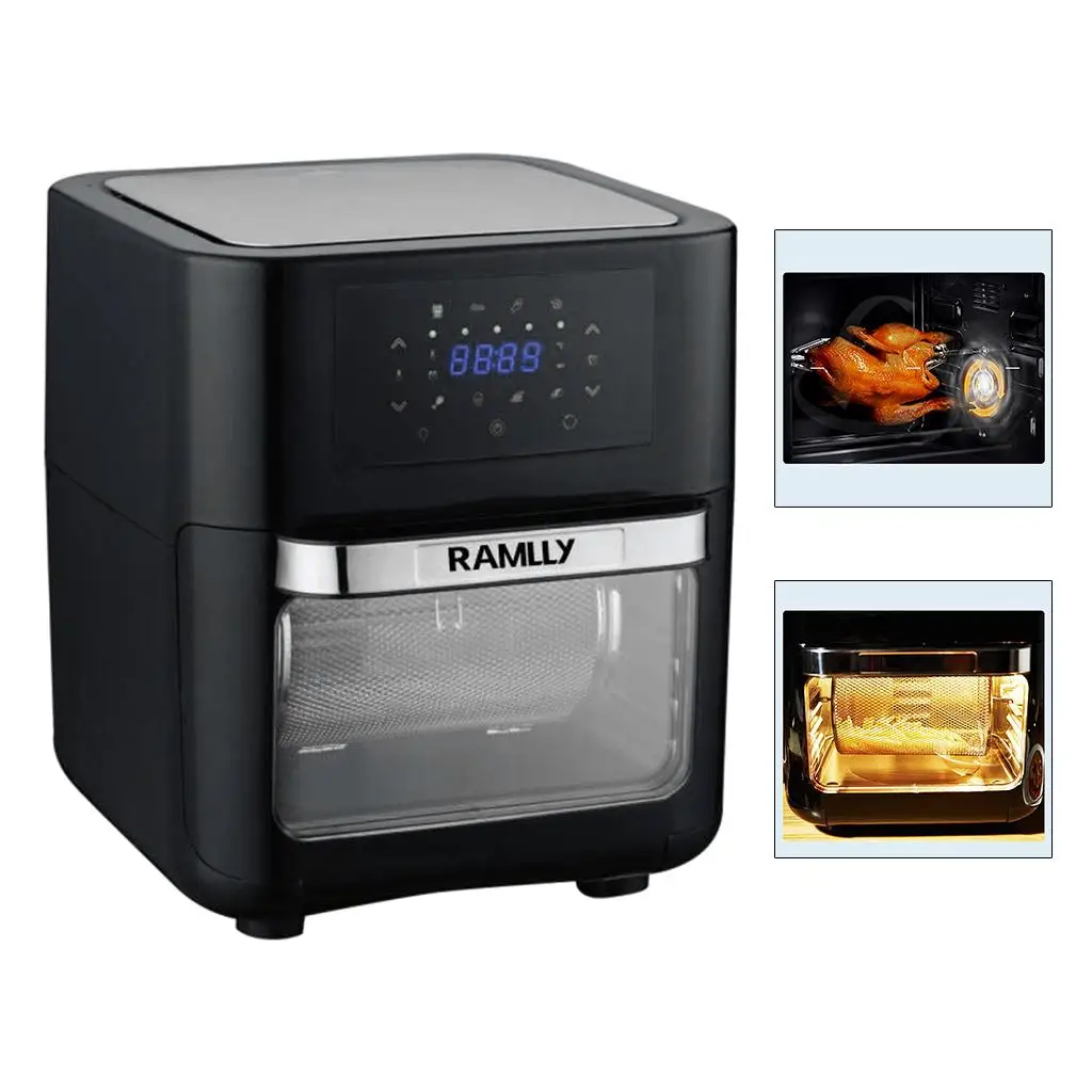 Hot Sale Multi Electric Air Fryers 1400W High Power Smart Oil Free  Commercial Turkey Roaster 15L No Oil Steam Air Fryer Oven - AliExpress