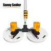 Hot Selling Solar Panel Cleaning Rotating Brush 3.5M/5.5M/7.5M Robot Cleaner Machine Kit With Telescopic  Tool 5
