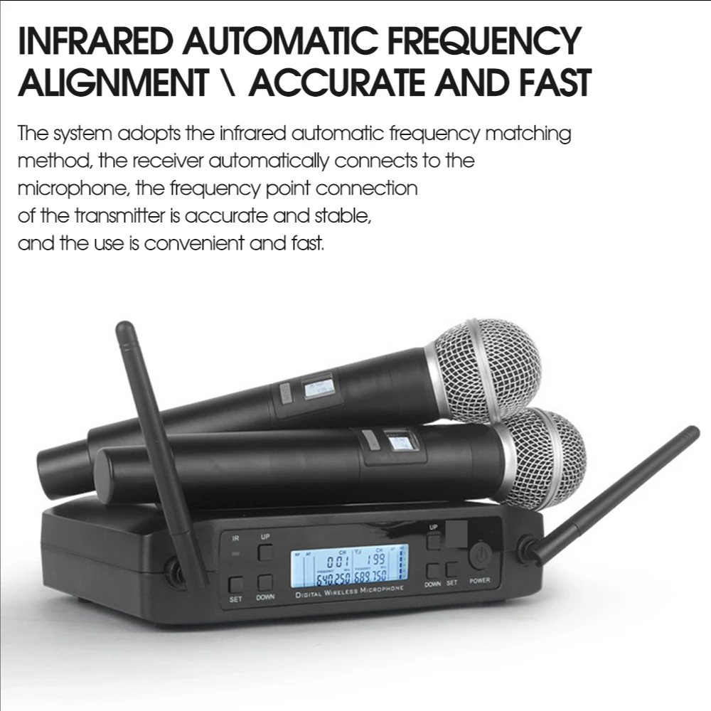 SHURE GLXD4 Beta 58a Wireless Microphone UHF Dynamic Mic Professional