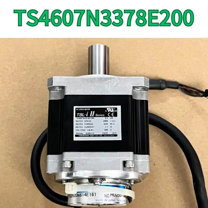 

second-hand Servo motor TS4607N3378E200 test OK Fast Shipping