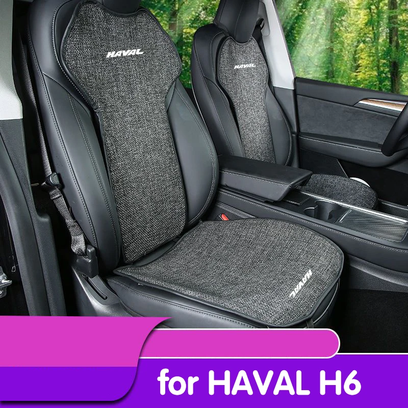 For Haval H6 3th 2021 2022 Car Seat Cover Front Rear Cushion Breathable