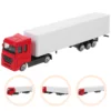 Transport Vehicle Model Truck Toy Toddler Toys Mini Container Child Trailer Car 5