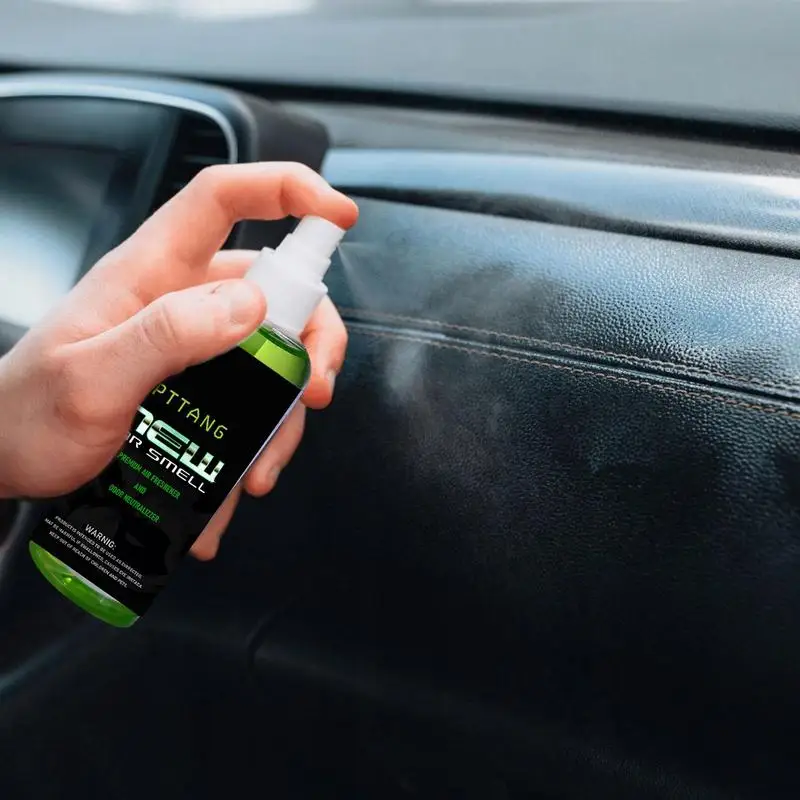 Car Natural Air Fresheners Spray Car Purifying Supplies For Fresh Smell For  Car Leather Seat Mat Car Odor Eliminator Spray - AliExpress