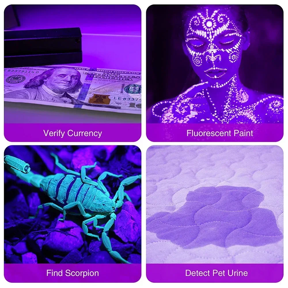 UV Light Lamp Mini 9 LED Flashlight UV Gel Adhesive Glue Curing Lamp Handheld Nail Dryer Flashlights Detector Nail Tool uv flashlight uv curing lamp nail drying lamp