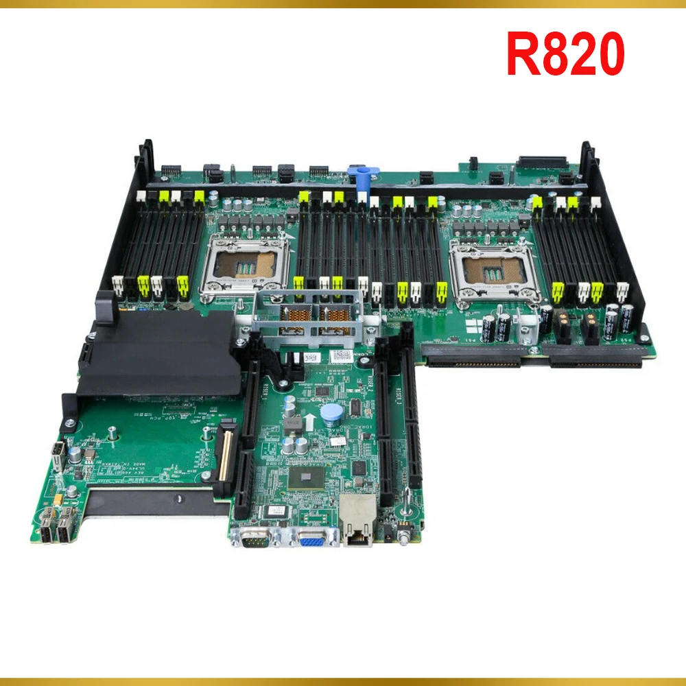 Per Dell Per Scheda Madre Server Poweredge R820 2U Ywr73 4 K5X5 66 N7P