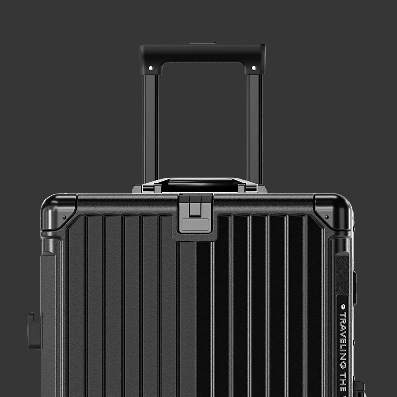 Black Aluminum Frame
