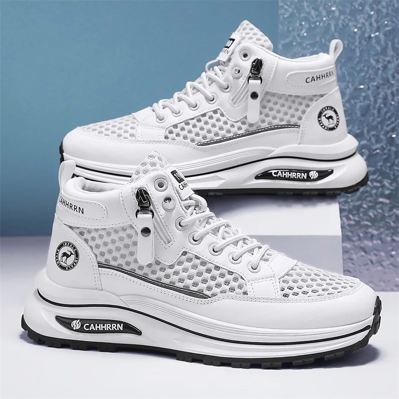 Men's Breathable Mesh Athletic Shoes for Summer