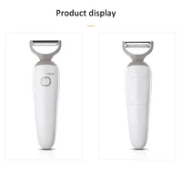 Automatic Electric Potato Peeler USB Charging Stainless Steel Cutter Replacement 1