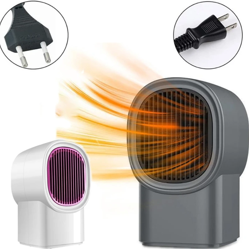 

Electric Heater Portable Desktop Fan Heater Heating Home Office Warming Machine