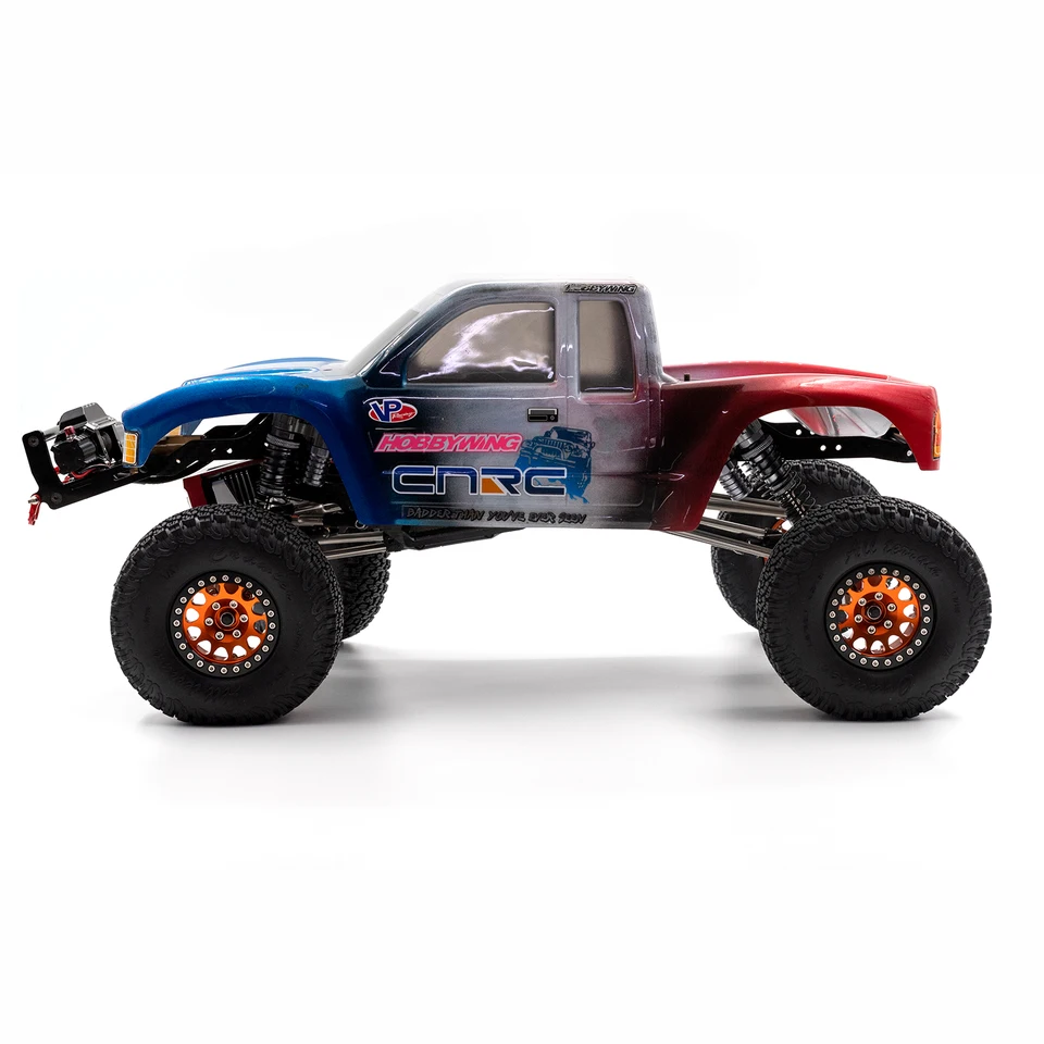 Pneumatici Per Fango RC Kit Ruote Per Carichi Pesanti Su Terreni Ripidi