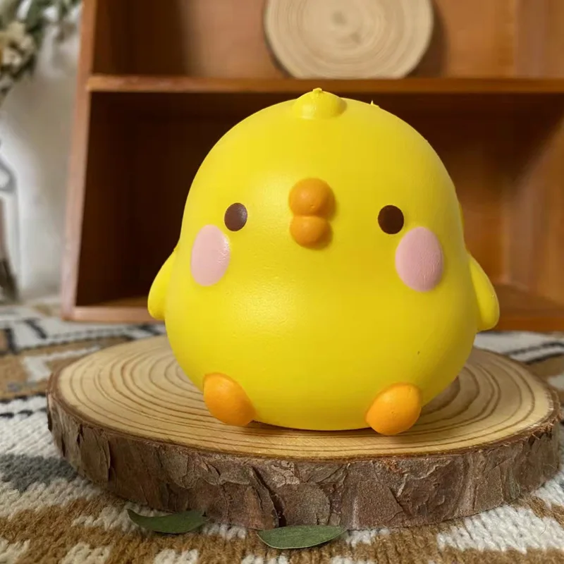 Jumbo Cartoon Figure Squishy Fidget Toys Slow Rising Squeeze Toy Cute Animals Rabbit Stress Ball Antistress Fidgets for Kids 3