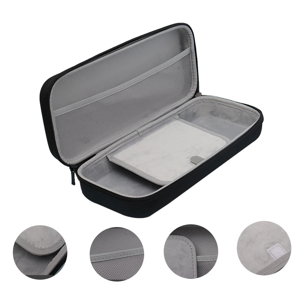 

Carrying Case Shockproof Portable Storage Bag Anti Scratch Travel Storage Case With Mesh Pocket for PlayStation Portal Console