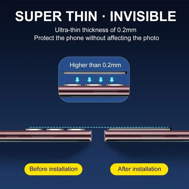 삼성 갤럭시 카메라 렌즈 보호: 긁힘 방지, 깨짐 방지 및 화질 유지 보장