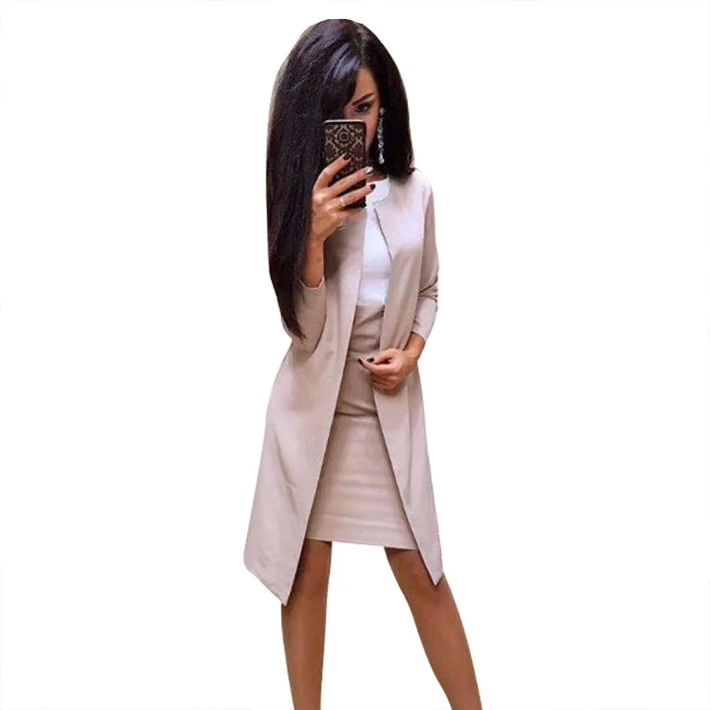 2023 Women Mini Skirt Blazer Woman Sexy Slim Blazer Mini Skirts Black Jacket Autumn and Winter Sexy Lady OL Suit Set Workwear