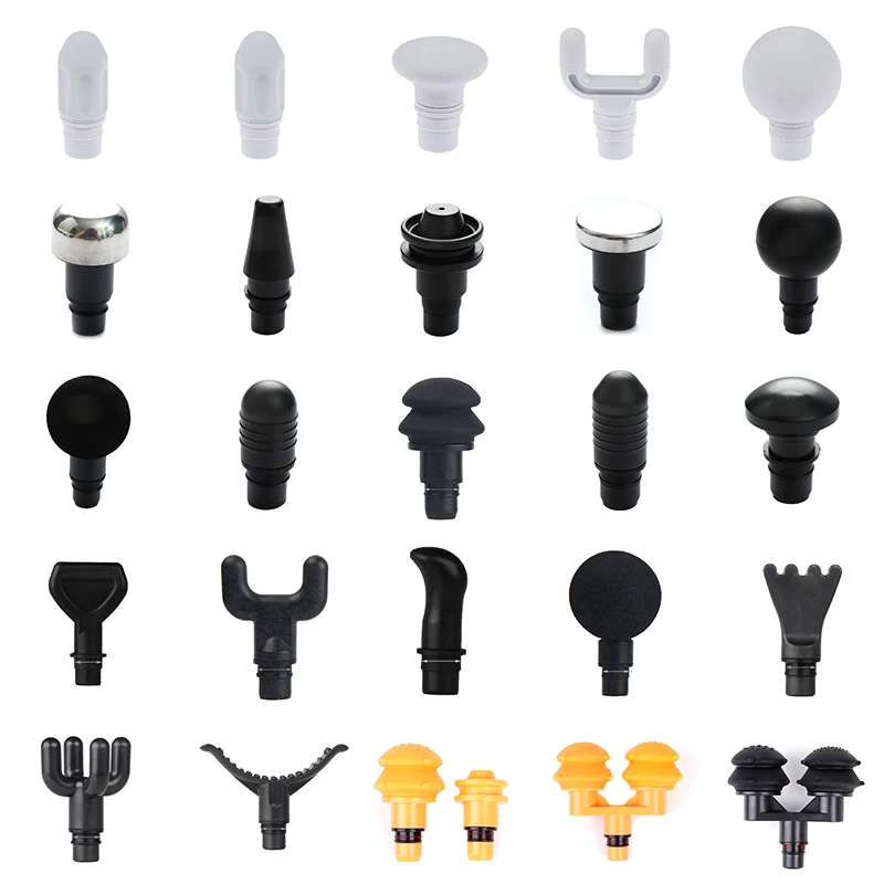 419951-842ba7.jpg S7aa4e6625726440880102e2b57da031cS 1pcs Replacement Heads For Massage Gun Muscle Stimulator Body Relaxation Shaping Exercising Fascia Gun Massager Head Mallzona