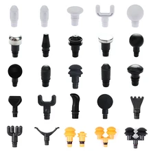 

1pcs Replacement Heads For Massage Gun Muscle Stimulator Body Relaxation Shaping Exercising Fascia Gun Massager Head אקדח עיסוי