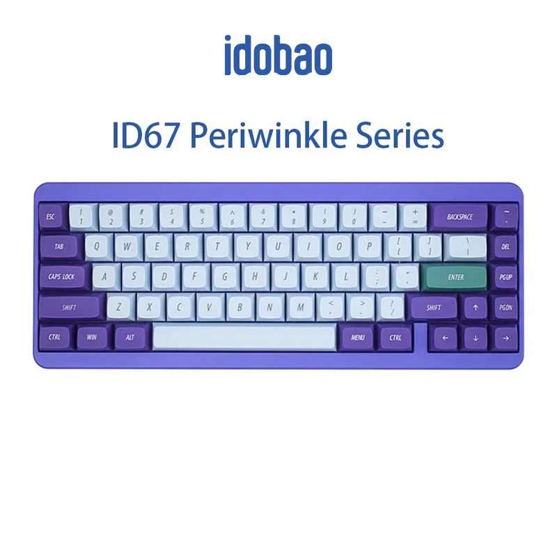 idobaoID67CustomKeyboardHotSwapWiredAssembledMechanical
