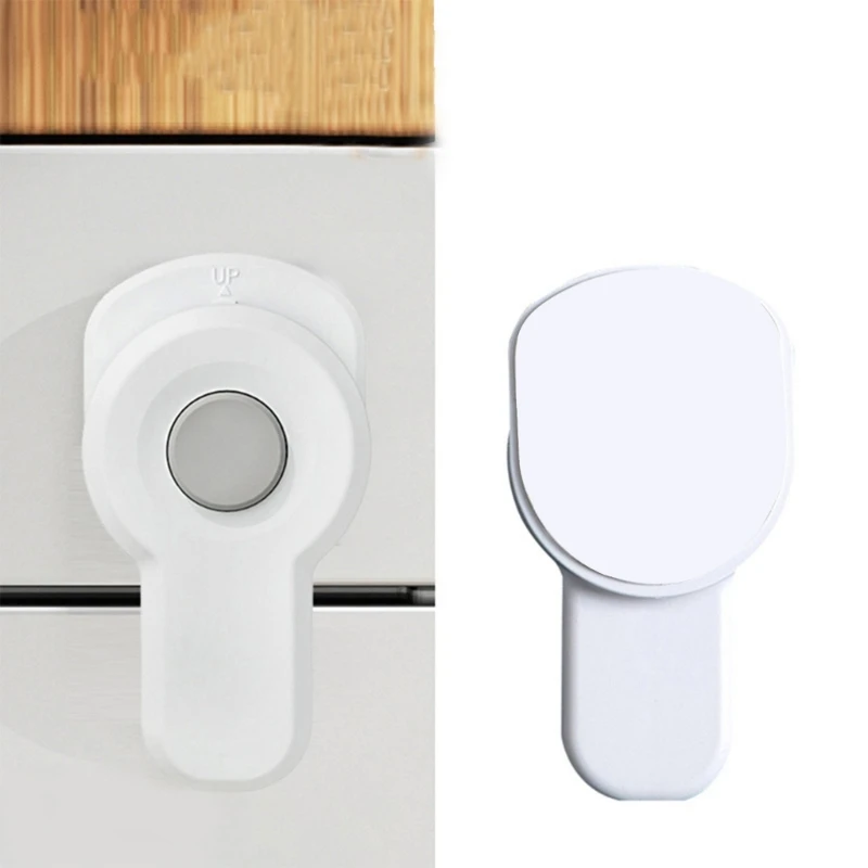 Oven Front Lock Childproof Cabinet Cupboard Lock Refrigerator for Kids Safety Oven Easy Installation A2UB cabinet lock child lock safety lock