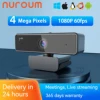 V11 2K Webcam for PC, 1080P 60FPS FHD 90° Web Camera with Microphone&Privacy Cover,USB Plug&Play for Mac/Laptop/Desktop/Computer 1