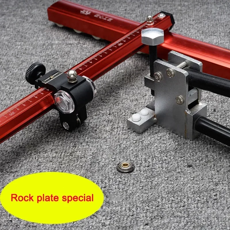 60/90/120CM Glass Brick Push Knife Tile Hole Opener Rock Plate Cutting Tools Ceramic Cutter Roller Type Opening Tool Pliers glass cutter tile glass cutter tile cutting tool