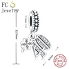 FC Jewelry Fit Original Pan Charms Bracelet 925 Silver 13th 18th 21th 50th 60th 70th Bead Making Women Birthday Berloque 2020 5