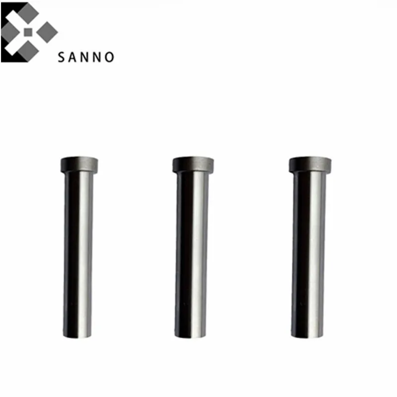 

10pcs Punch Pins D8mm 10mm 11mm straight punching pin L100mm 150mm 200mm 250mm roll pin tool conical head punch die press mould