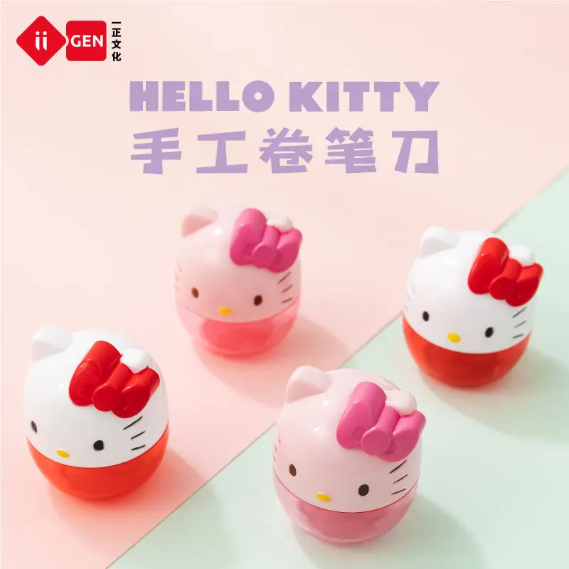 

Точилка для карандашей Hello Kitty, милая точилка для карандашей ручной работы для девочек, точилка для карандашей для студентов, фотоподарок