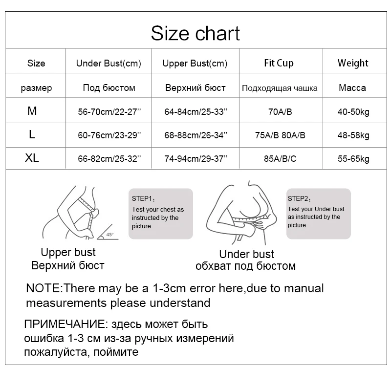 Description Picture 2 of item3PCS Bras for Women Underwear Sexy Sports Lingerie Seamless Cross Brassiere Tanks Tops Sleep Top Wireless Bralette Push Up Bra