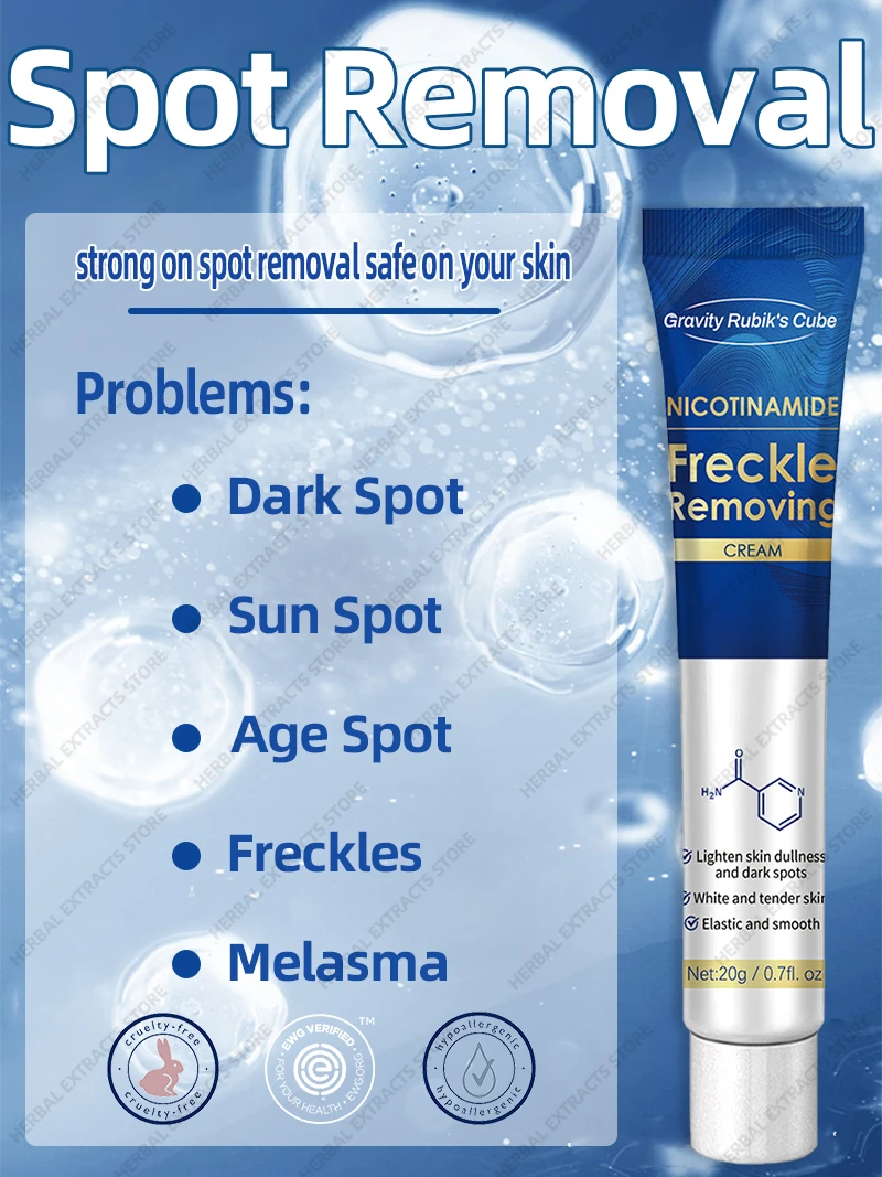

For Freckles Melasma Cream