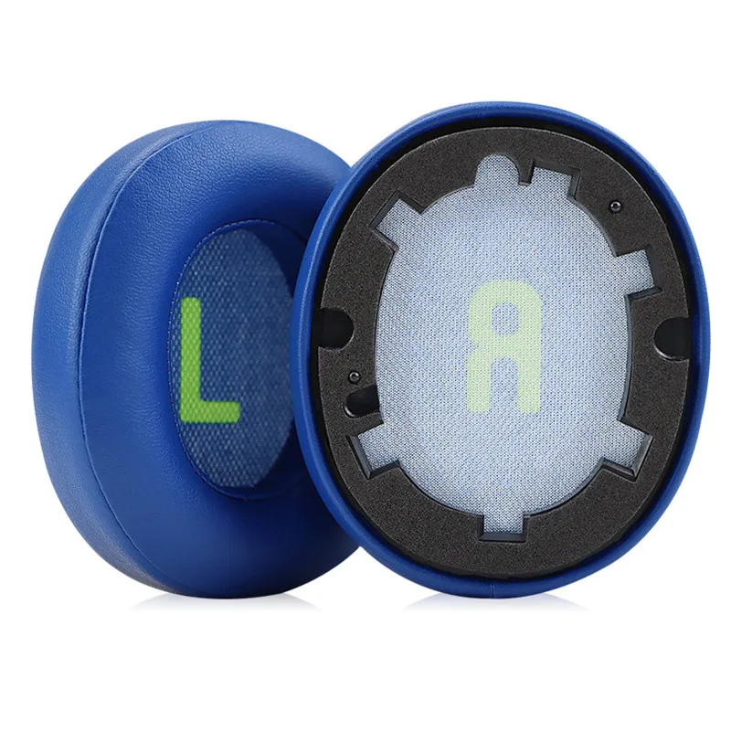 

New Ear Pads Cushion For JBL JR460NC Headphone Replacement Earpads Soft Protein Leather Memory Foam Earphone Sleeve With Buckle