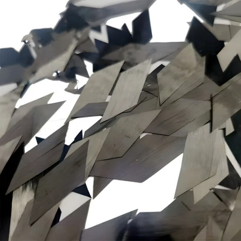 Carbon Fiber Chopped Wire Forged Cut High Strength Short Fibre Filament Diamond Shaped Flake